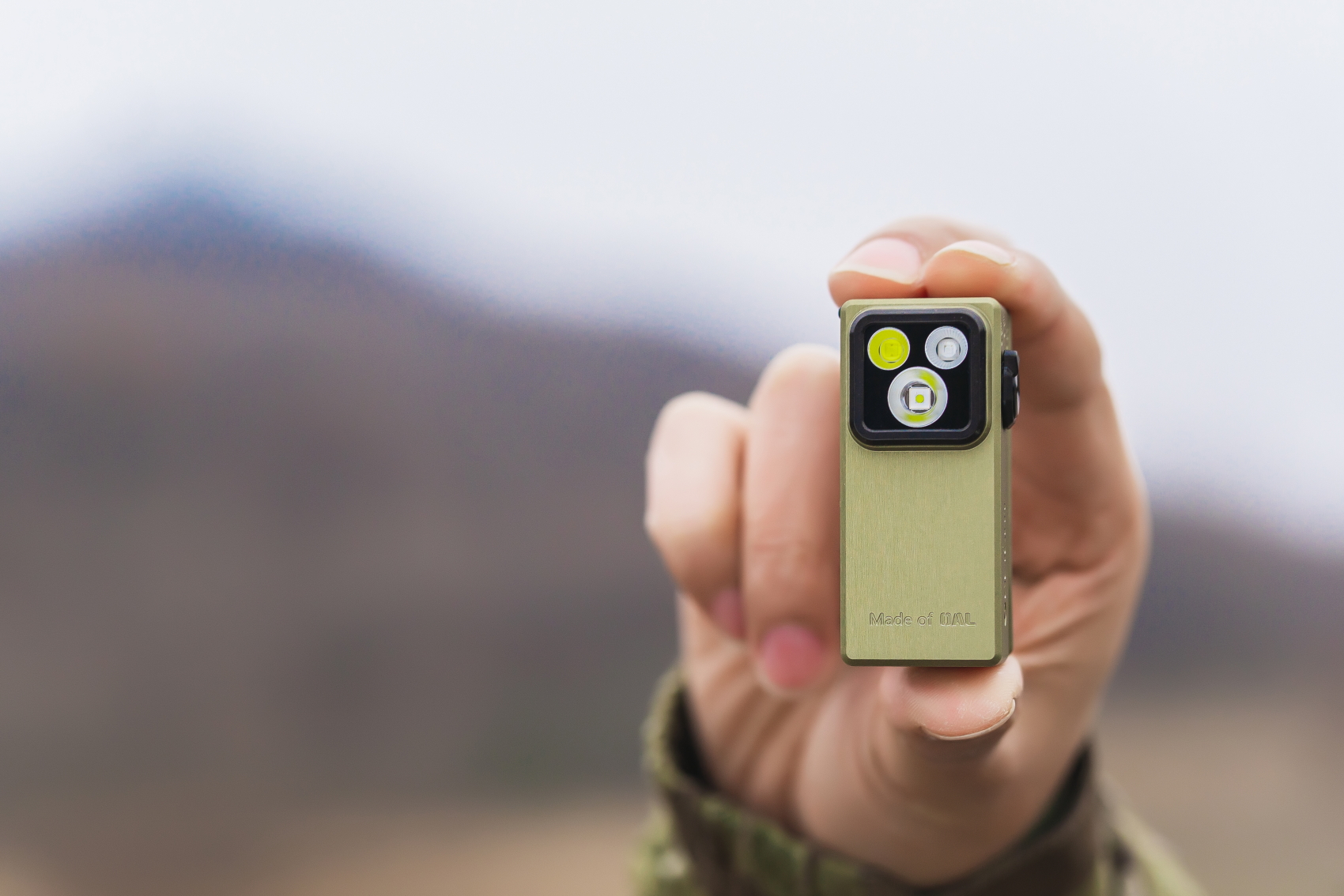 アウトドアでの使用