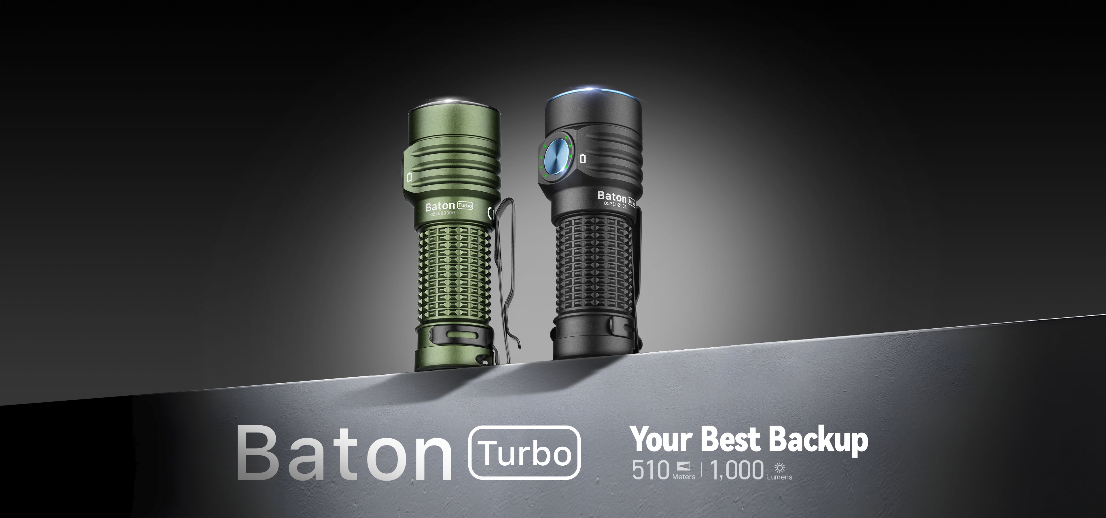 Olight Baton Turbo