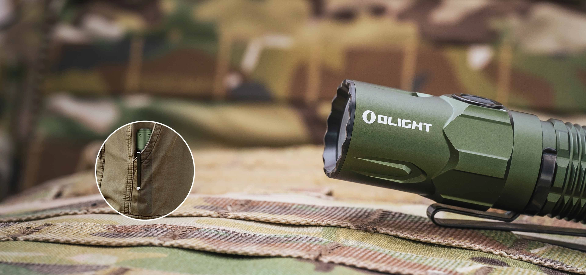 Olight Warrior 3S