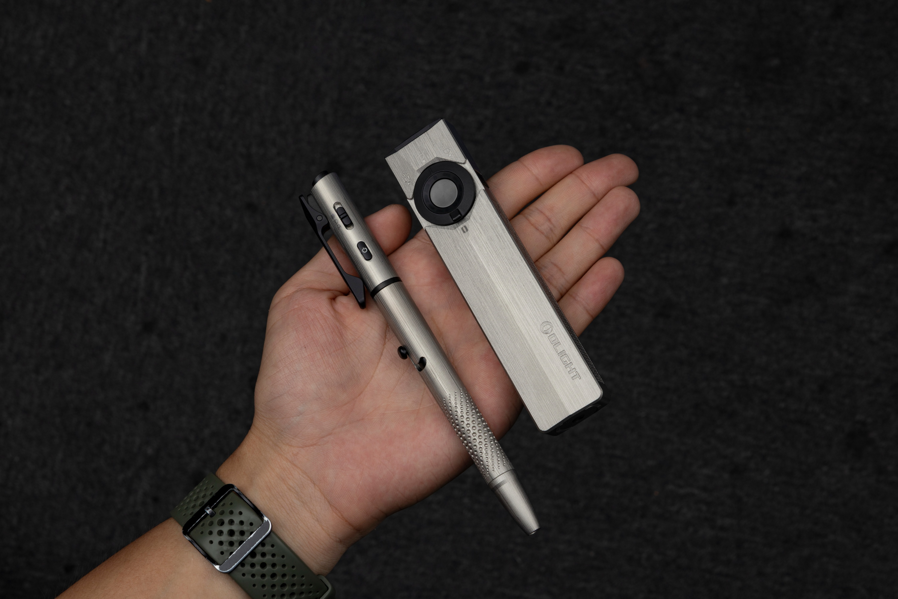 ArkPro Ultra&nbsp;Titanium & O'Pen 3 Titanium C.O.R.E. Limited Edition Titanium Duo Set in protective case