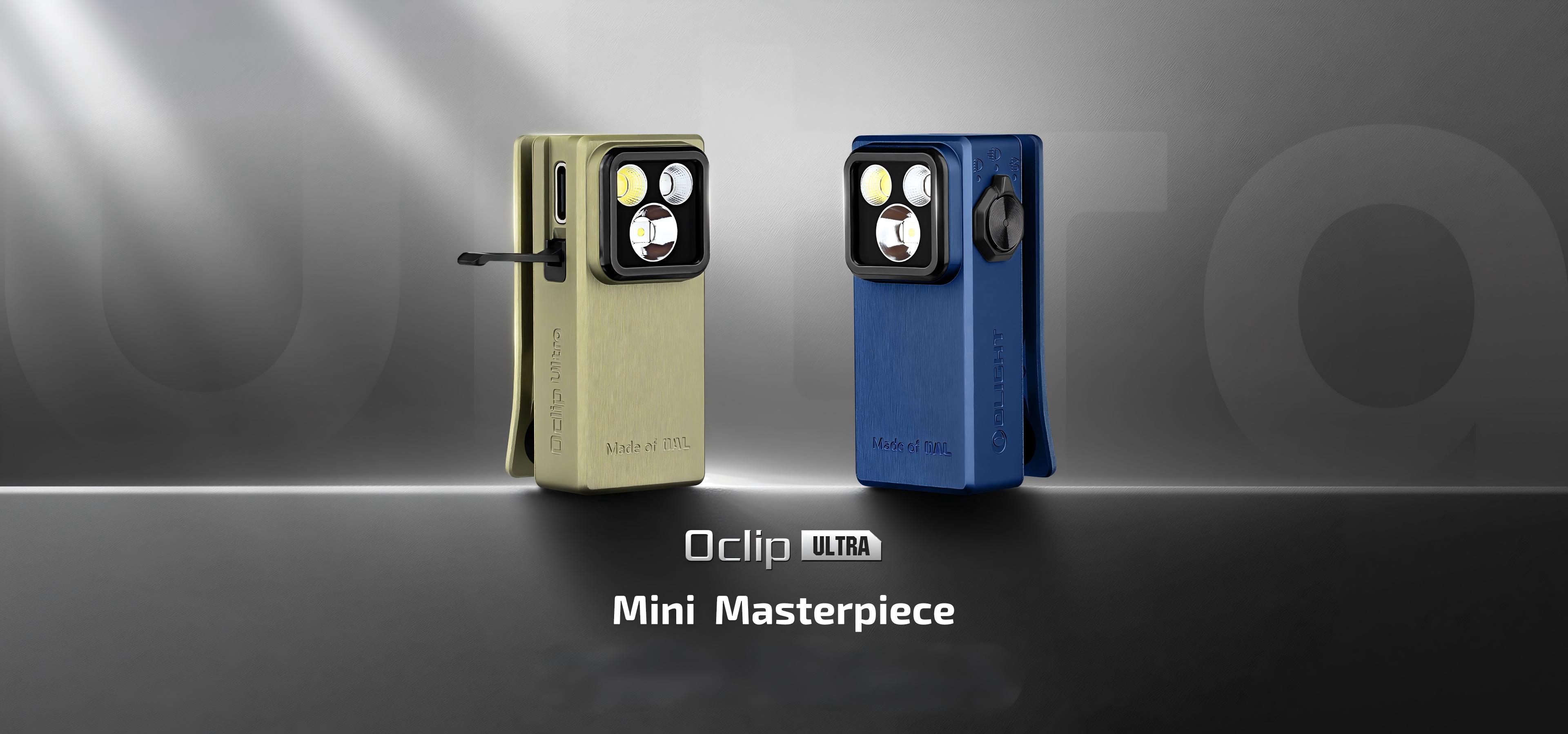 Oclip Ultra Hands-Free Light