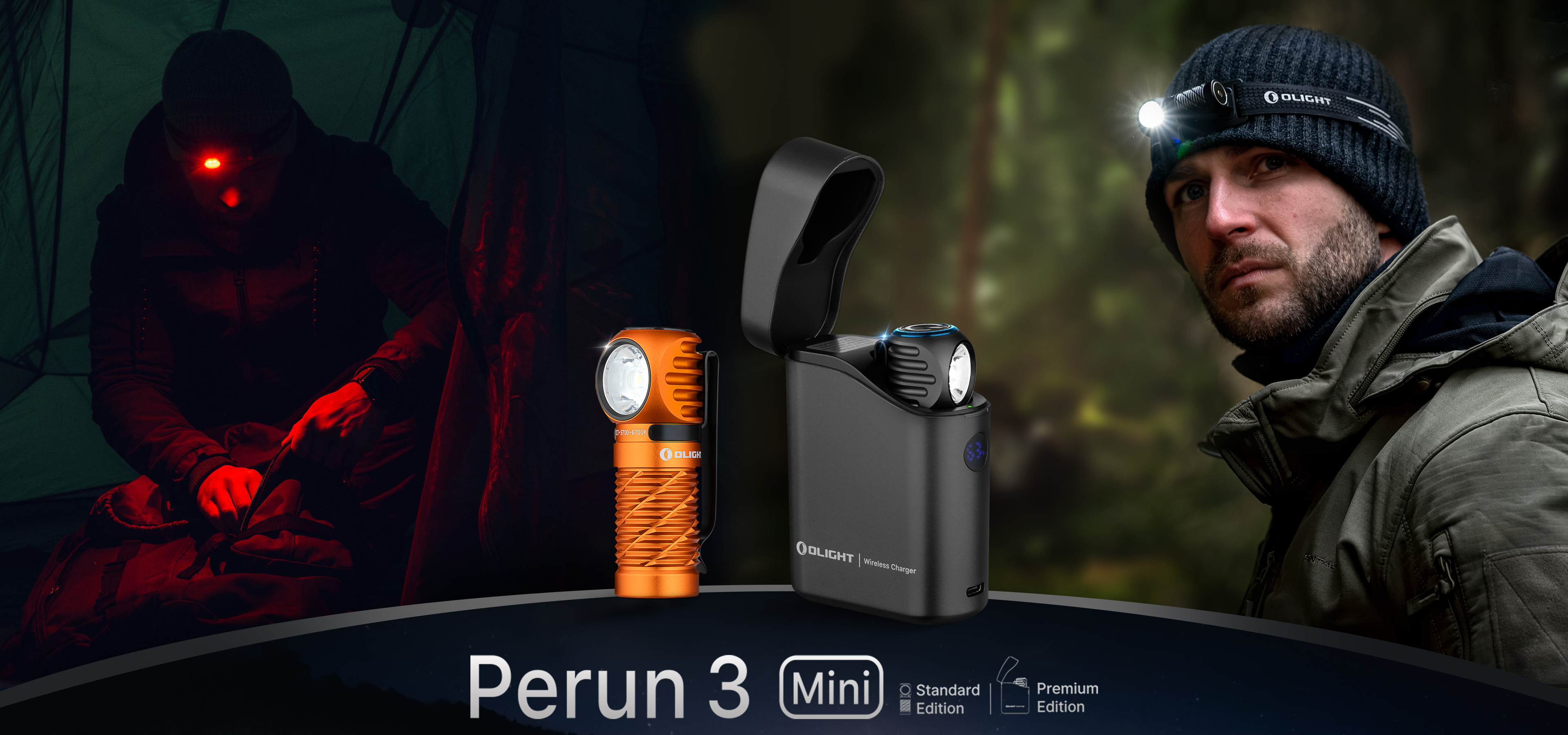 Seeker 4 Pro Perun 3 Mini Oclip Pro Rechargeable Flashlight Bundle