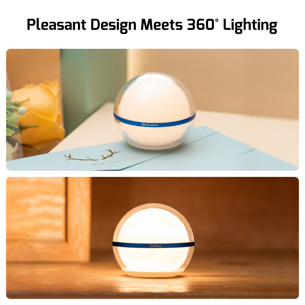 Olight Sphere portable spherical night light
