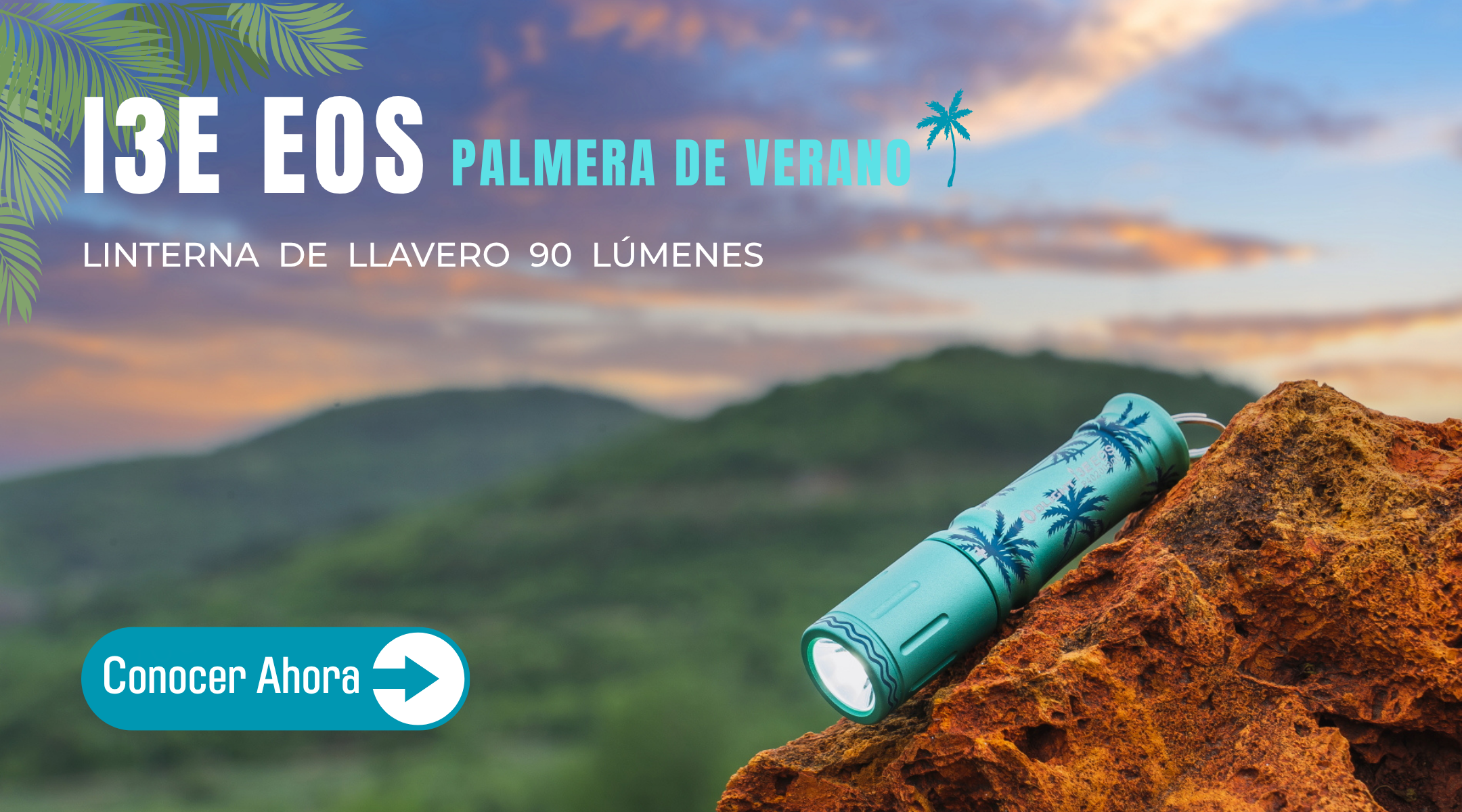 i3E EOS Palmera de verano: Regalo por compra