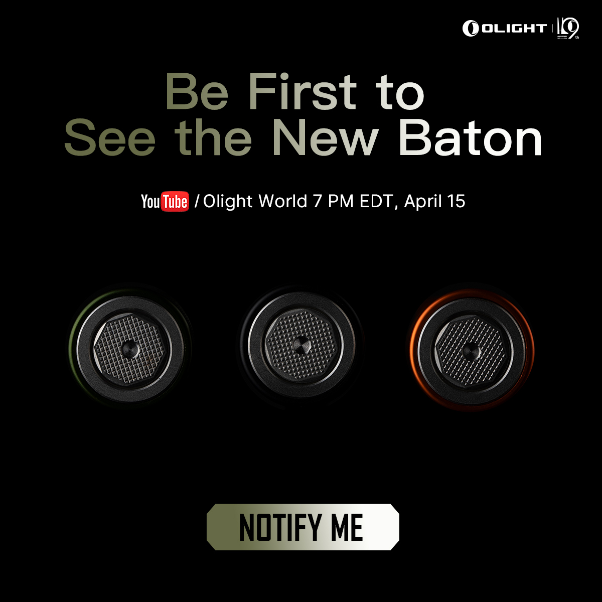 Olight New Baton Teaser &ndash; kompakte EDC-Taschenlampe mit OAL&trade;-Geh&auml;use und EIP-Technologie