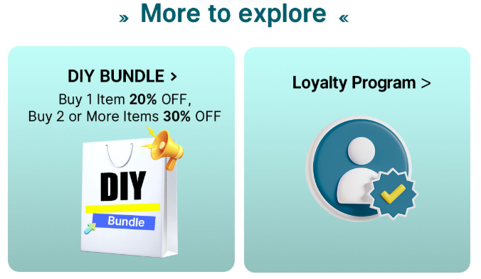DIY Bundle Sale