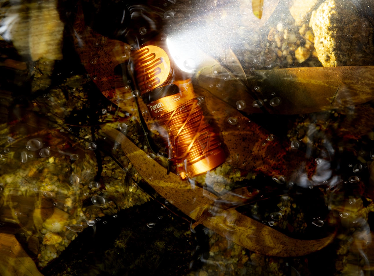 Olight Perun 3 Mini Waterproof Headlamp Outdoor Use