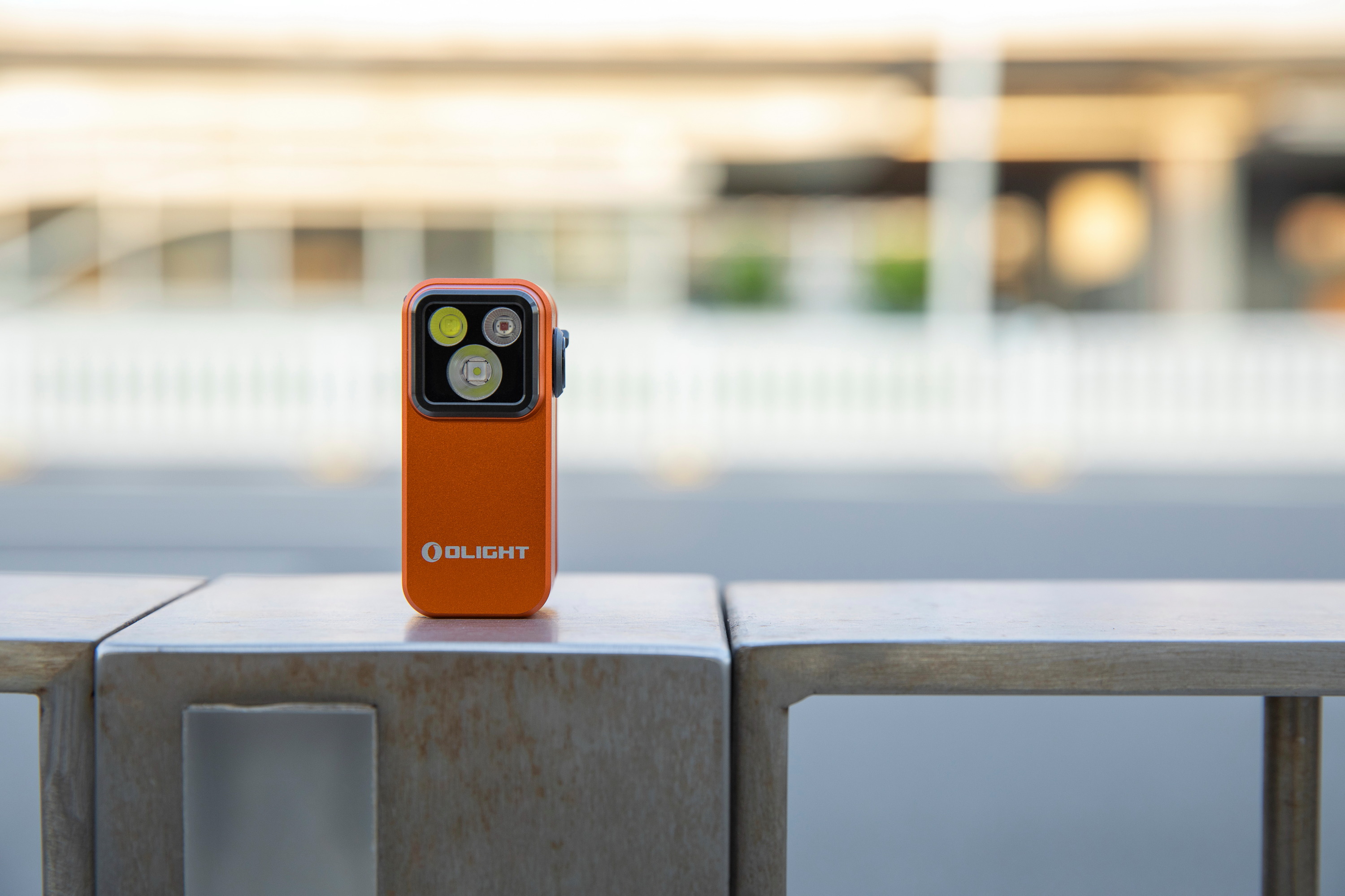 Oclip Pro Clip-on Flashlight