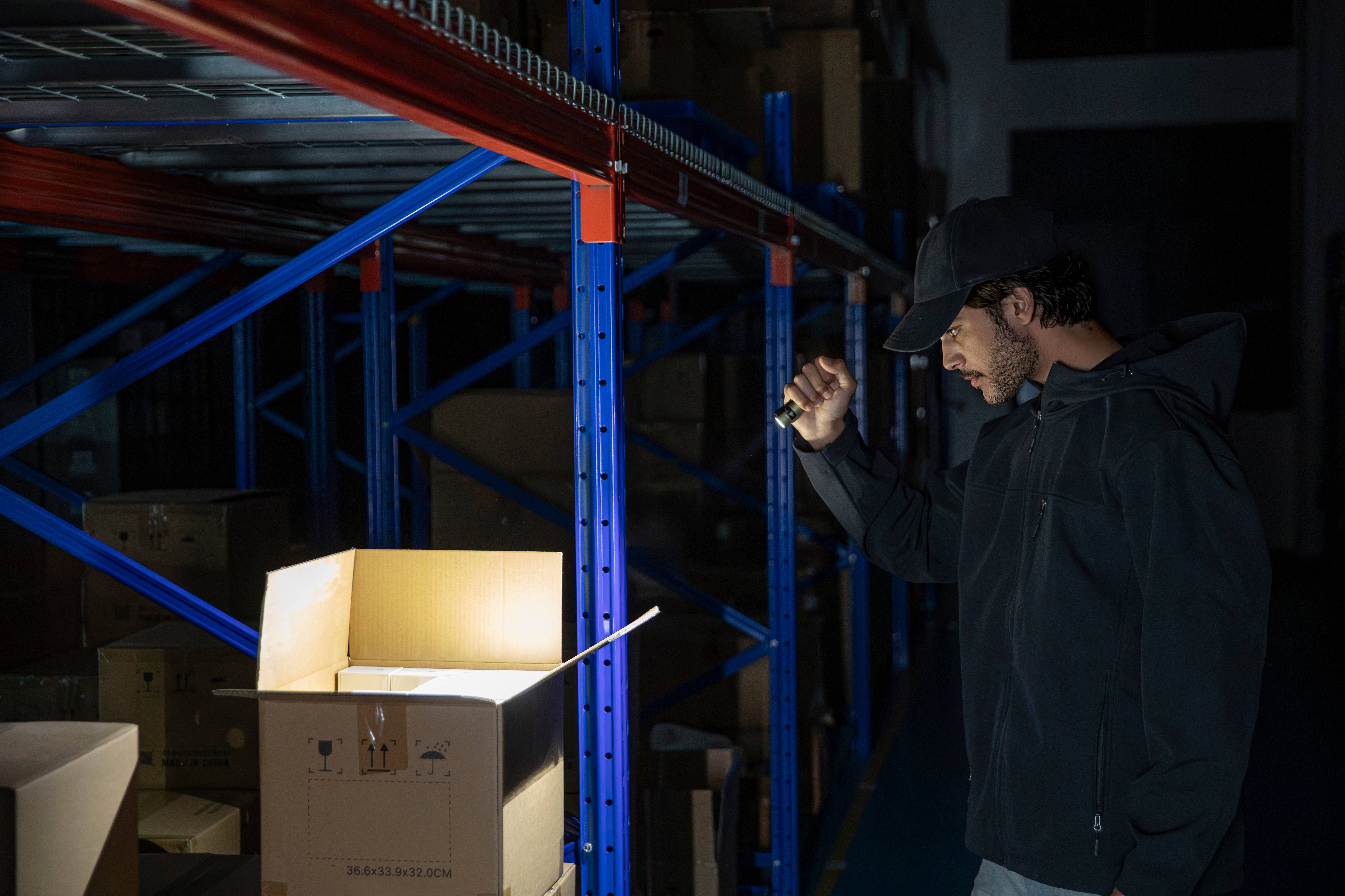 Warehouse safety inspection