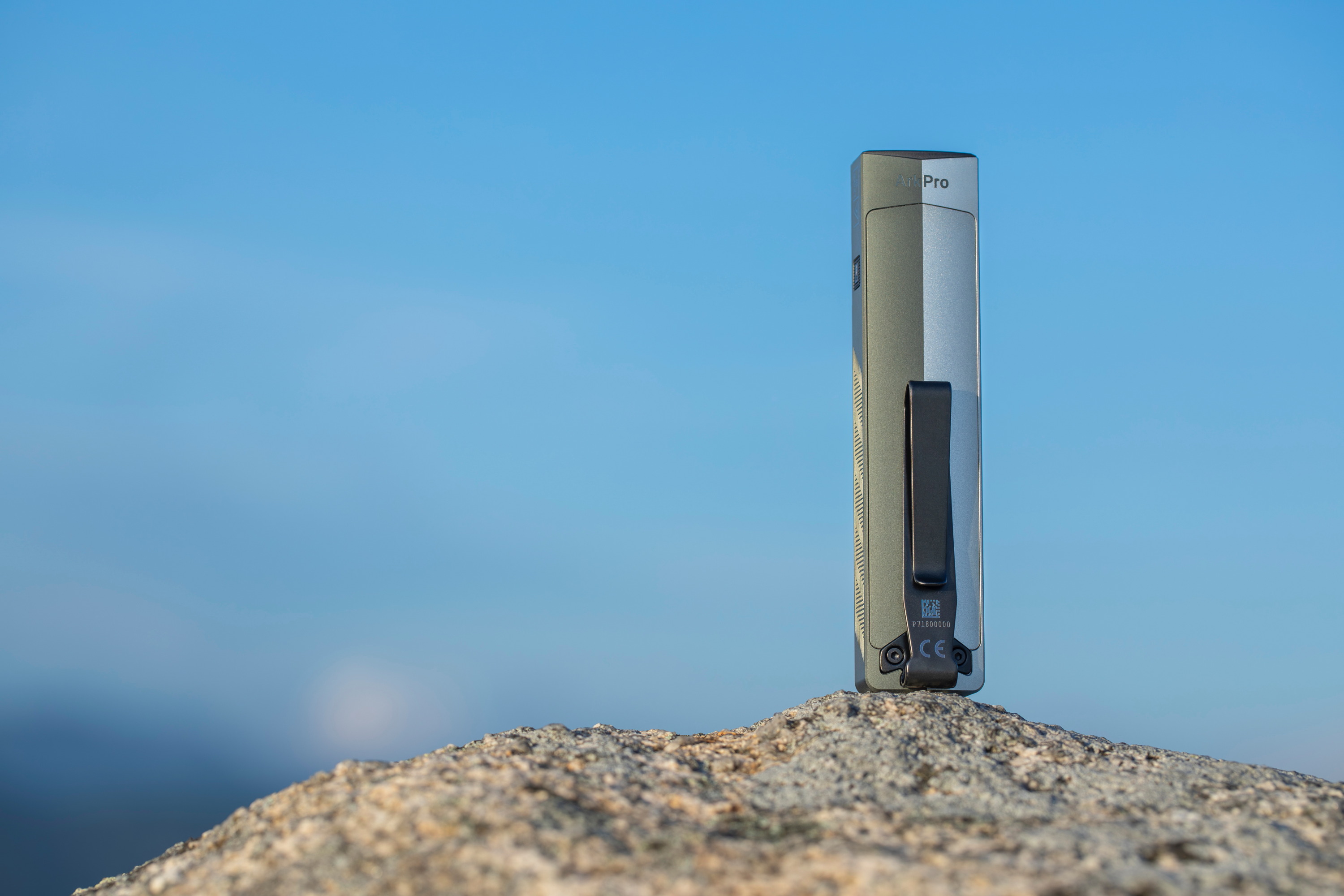 Olight Arkfeld Pro flat EDC flashlight