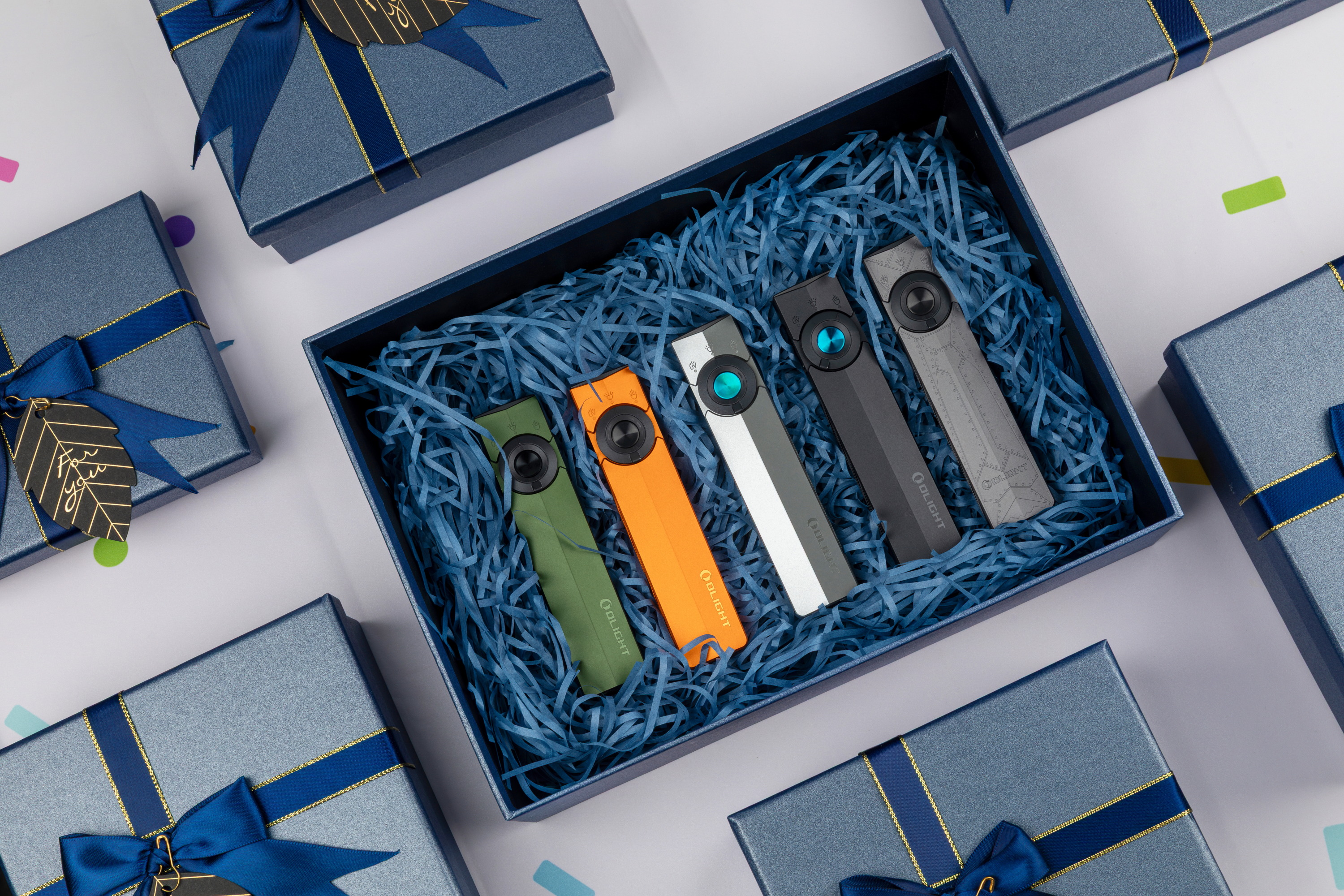 ArkPro Series Flat EDC Flashlight