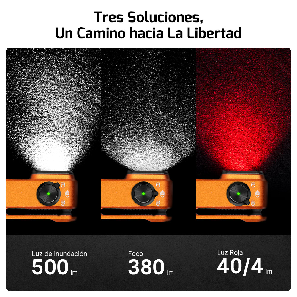 Oclip Pro Linterna