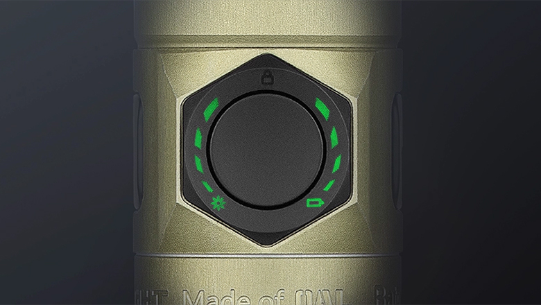 Olight Baton Ultra EDC Taschenlampe mit OAL™ O-aluminum Gehäuse und EIP 1 LED