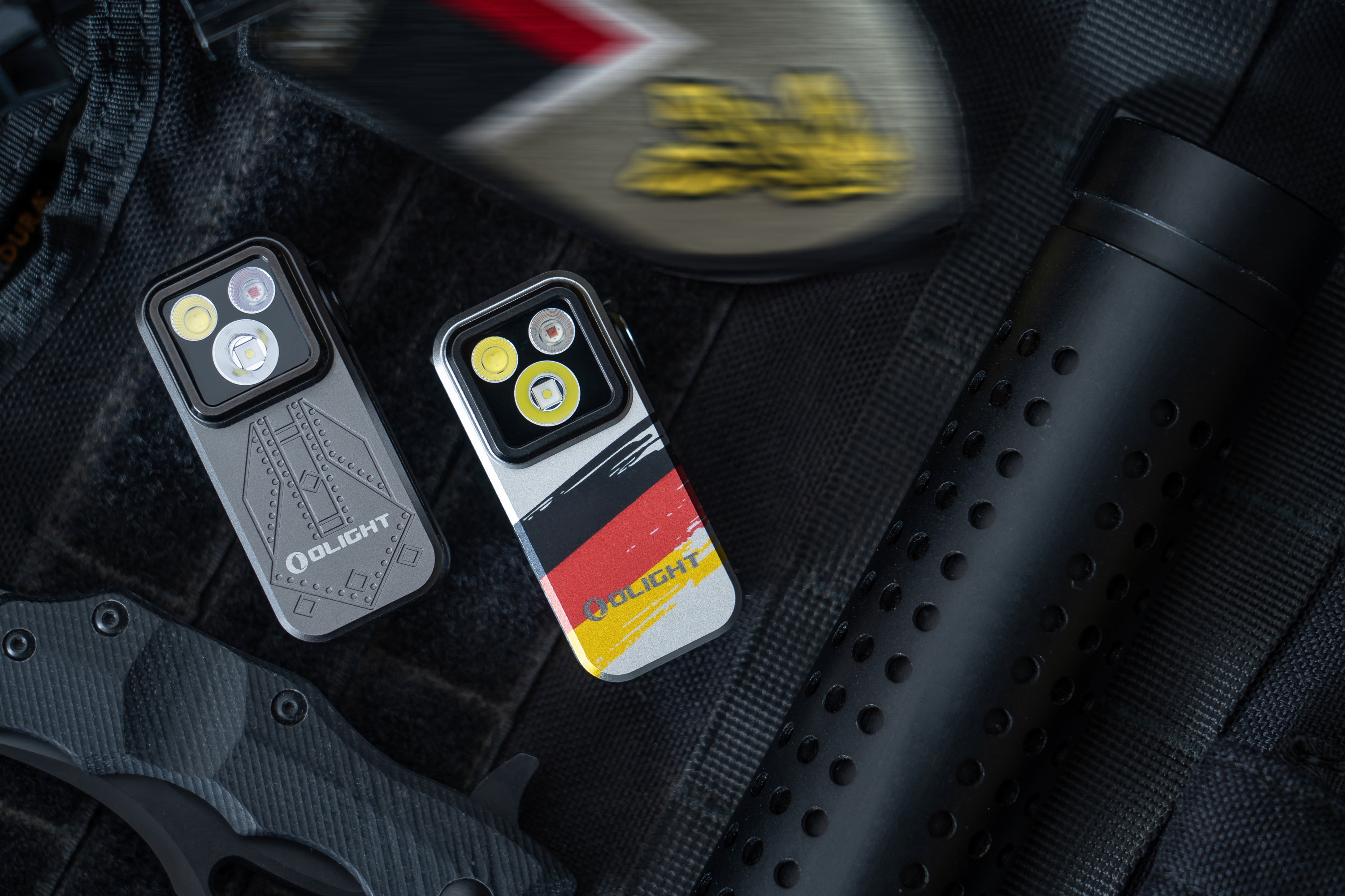 Oclip Pro Clip-on Flashlight