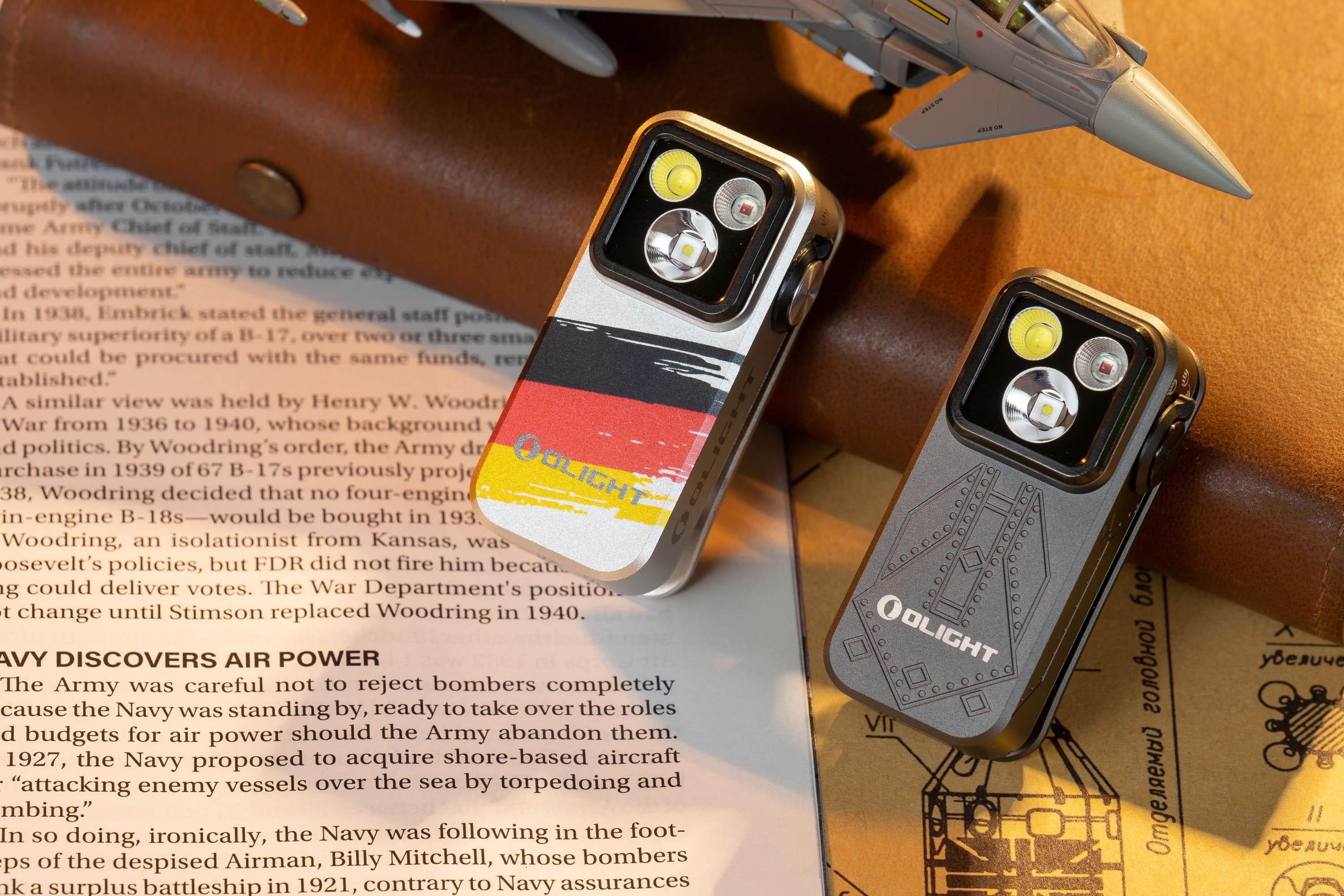 Olight Oclip Pro beam versatility