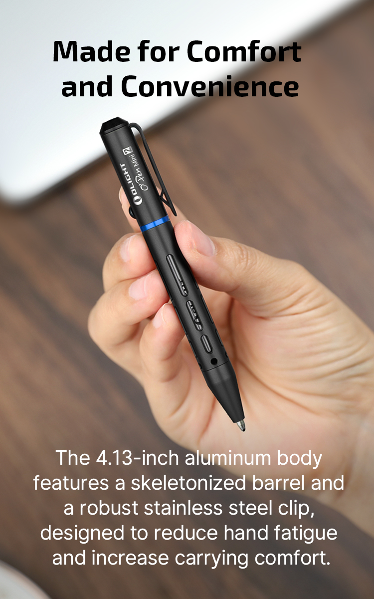 O'pen Mini 2 Versatile Bolt-action Pen- Olight UK