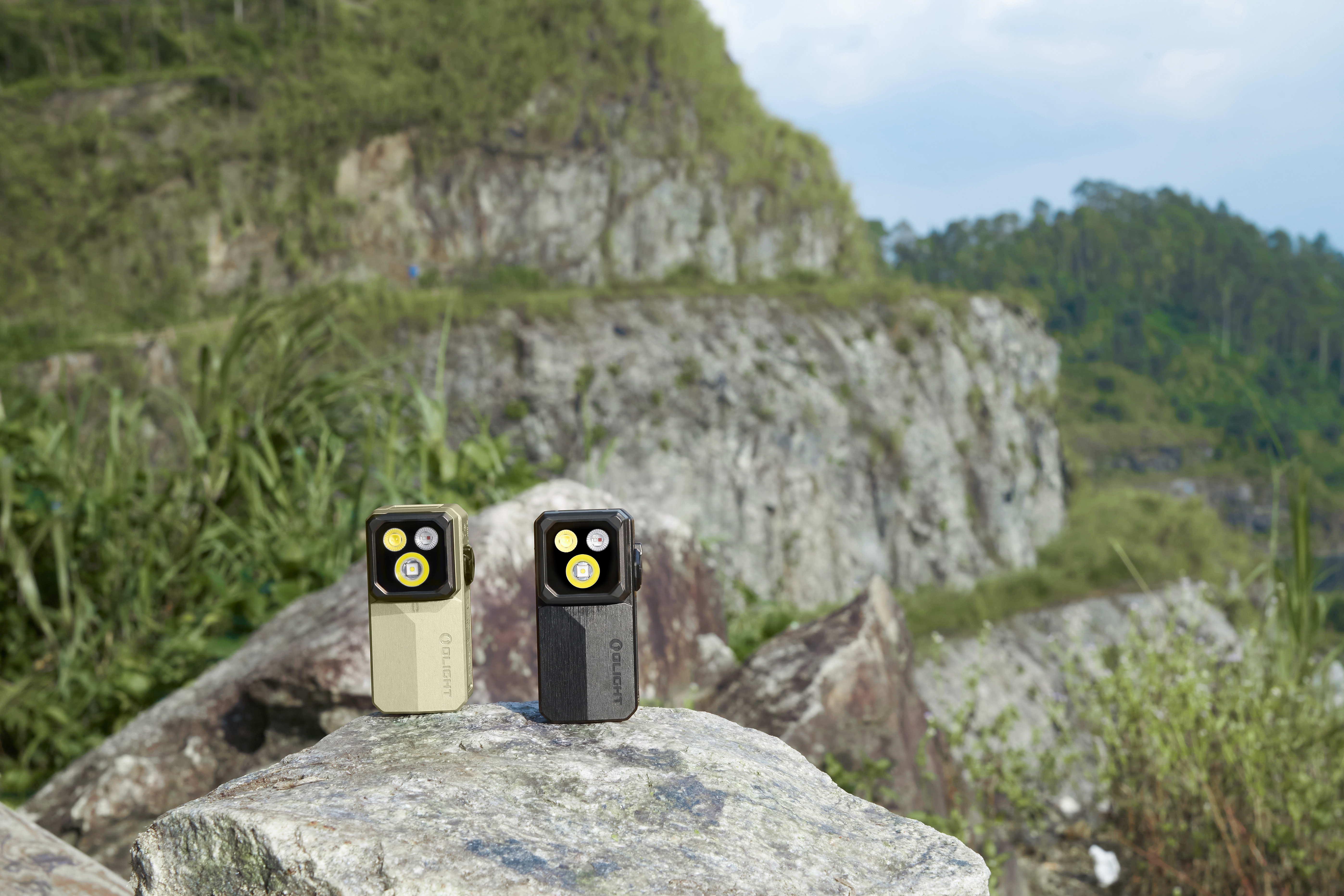 Olight Oclip 2 im Outdoor-Einsatz