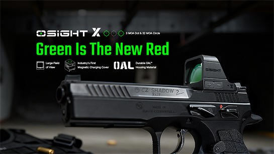 Green Dot Revolution: Discover OSIGHT GN Series Optics