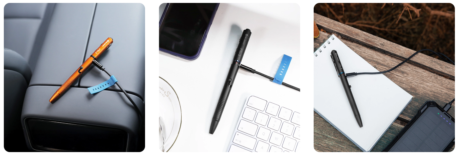 O'Pen 3 USB-C charging feature