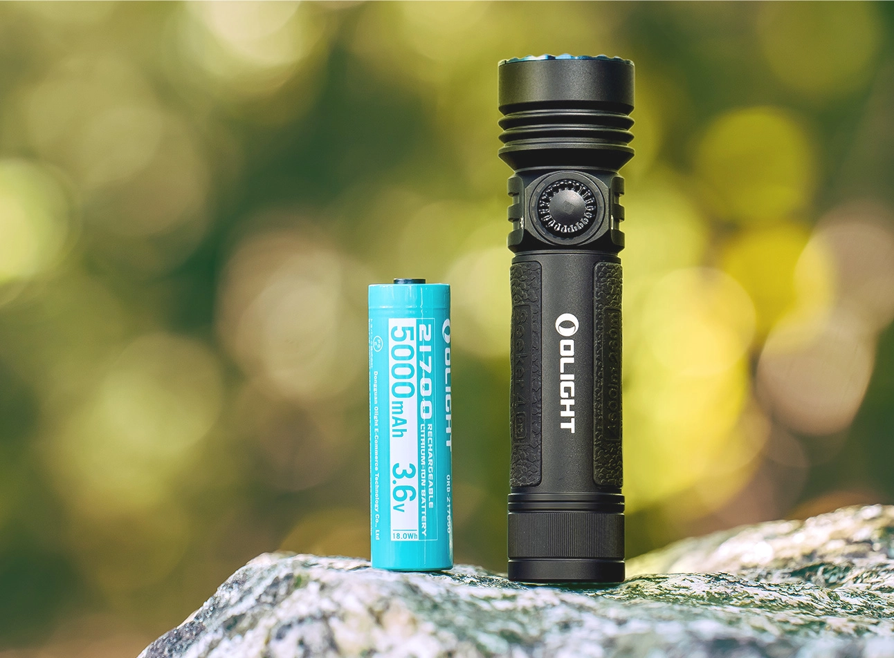 Seeker 4 Pro Rechargeable Flashlight