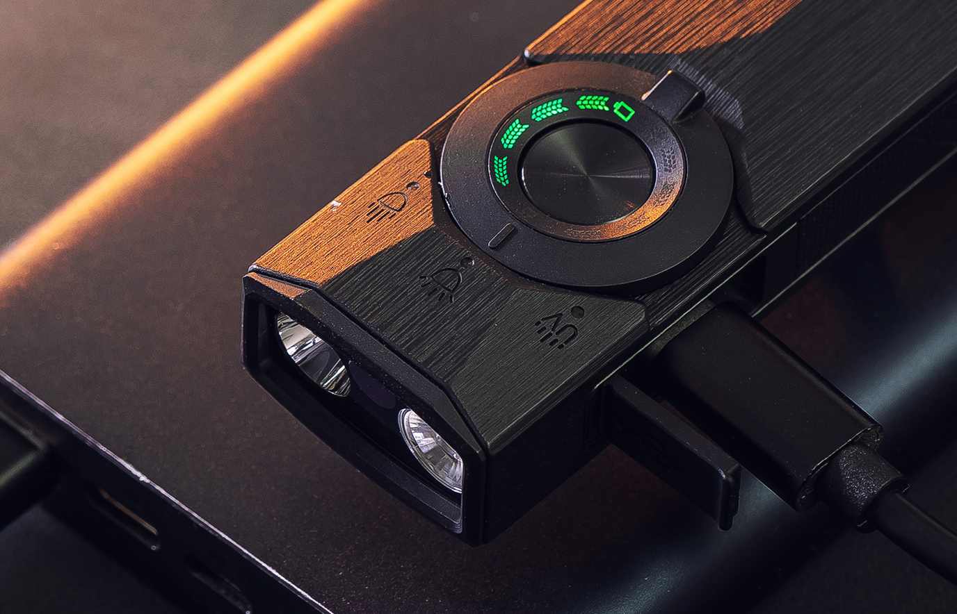 ArkPro Onyx Black Matte Finish Details