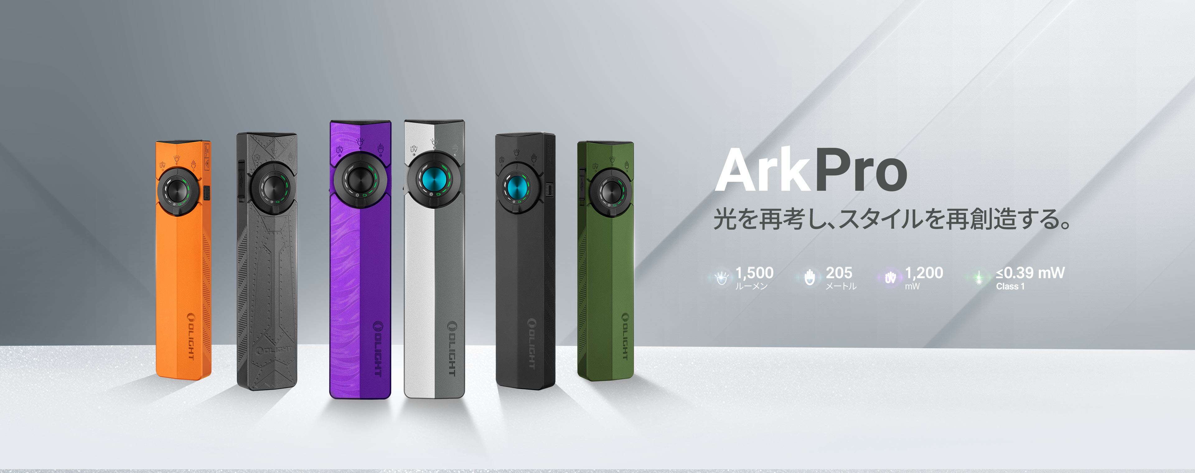 Arkfeld Pro: White Light, Green Laser, and UV