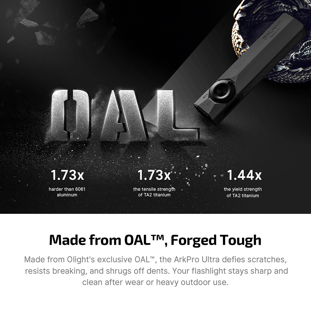 ArkPro Ultra High-Performance Flashlight