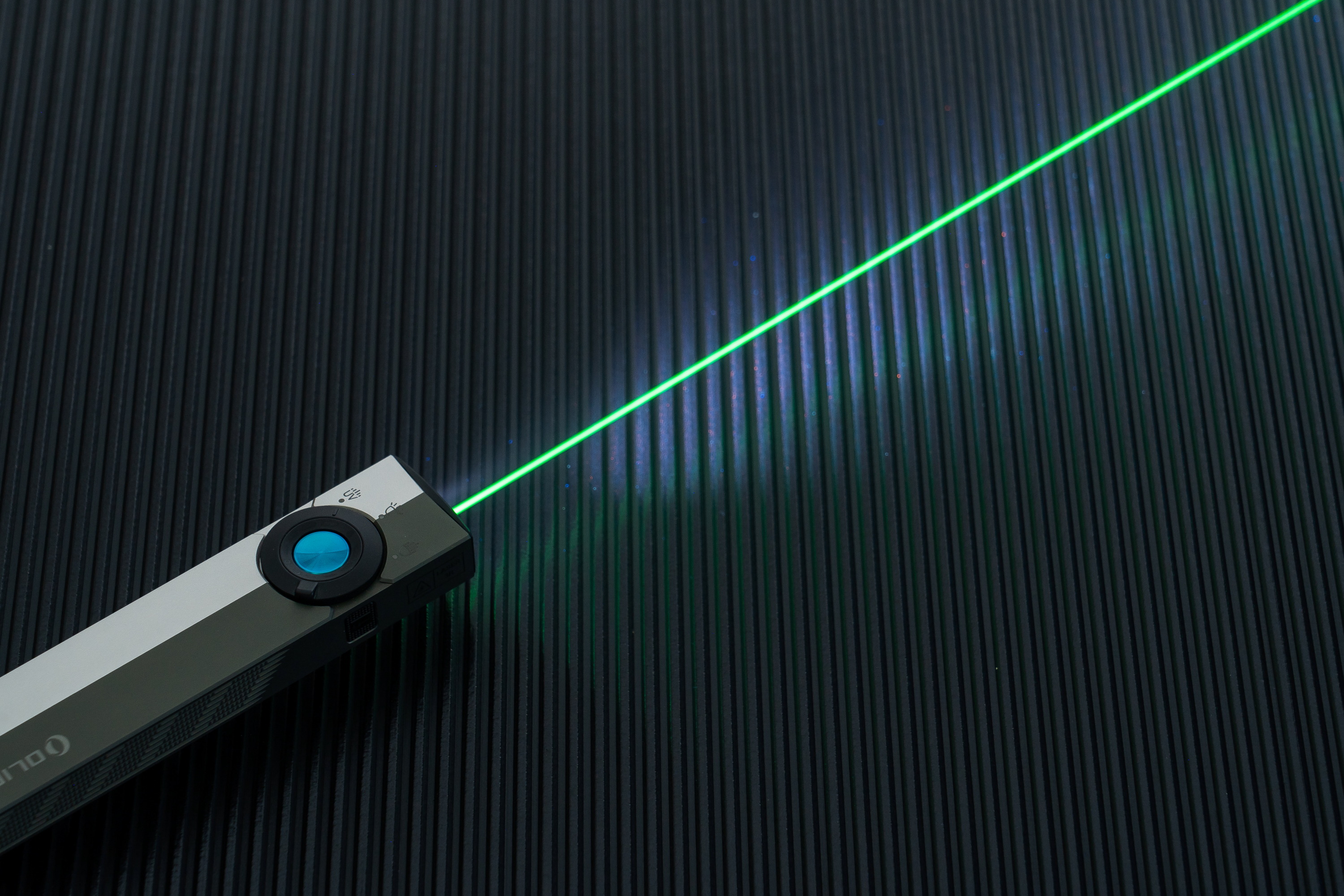 Pointeur laser vert intense