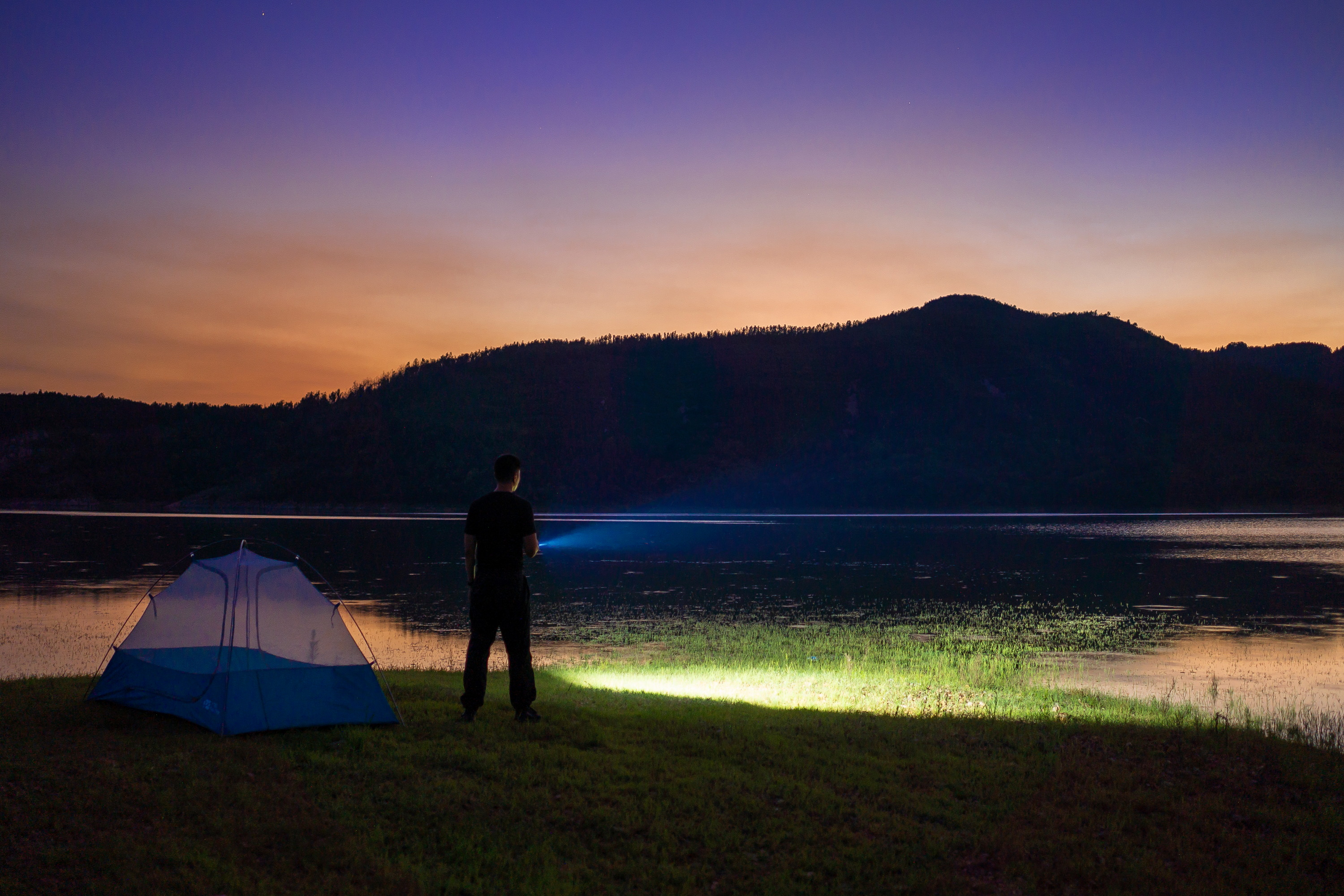Olight ArkPro Outdoor Anwendung