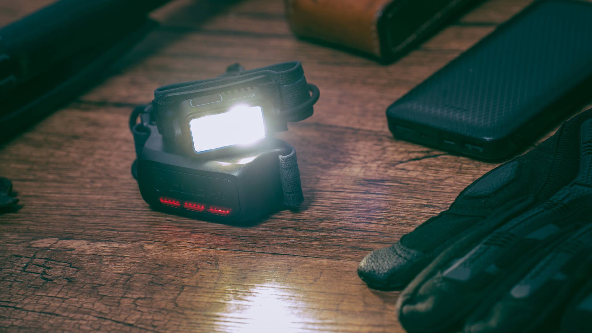 Lampe frontale rechargeable Olight Array 2