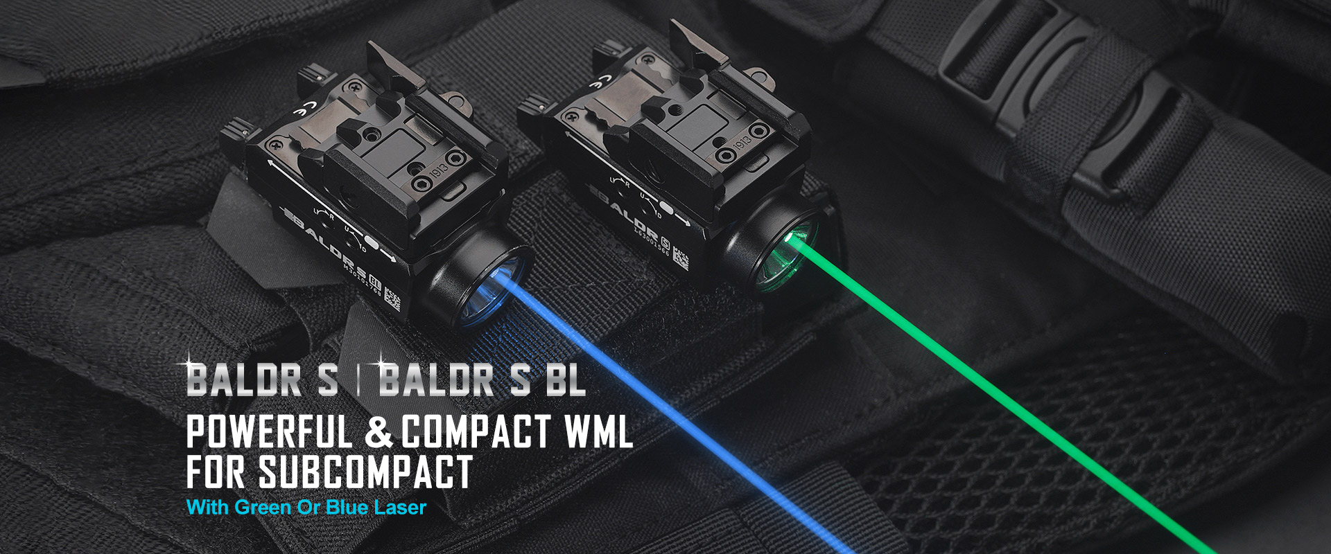 Baldr S Rail Mounted Light