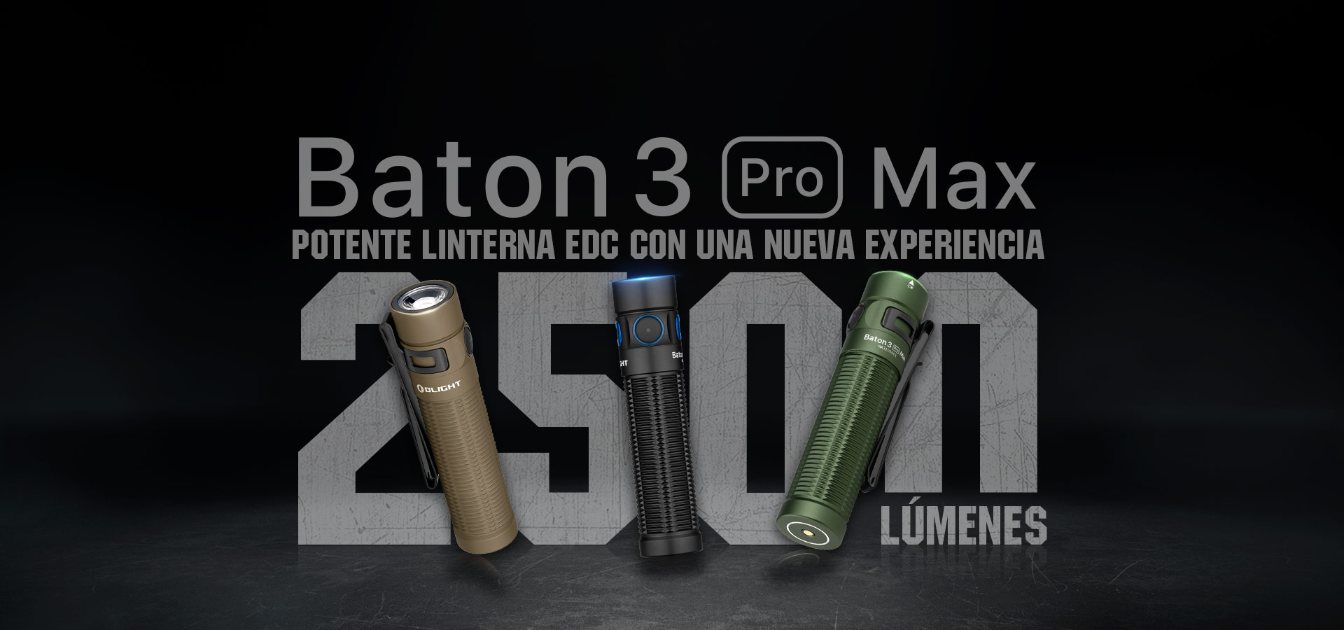 Olight Baton 3 Pro Max