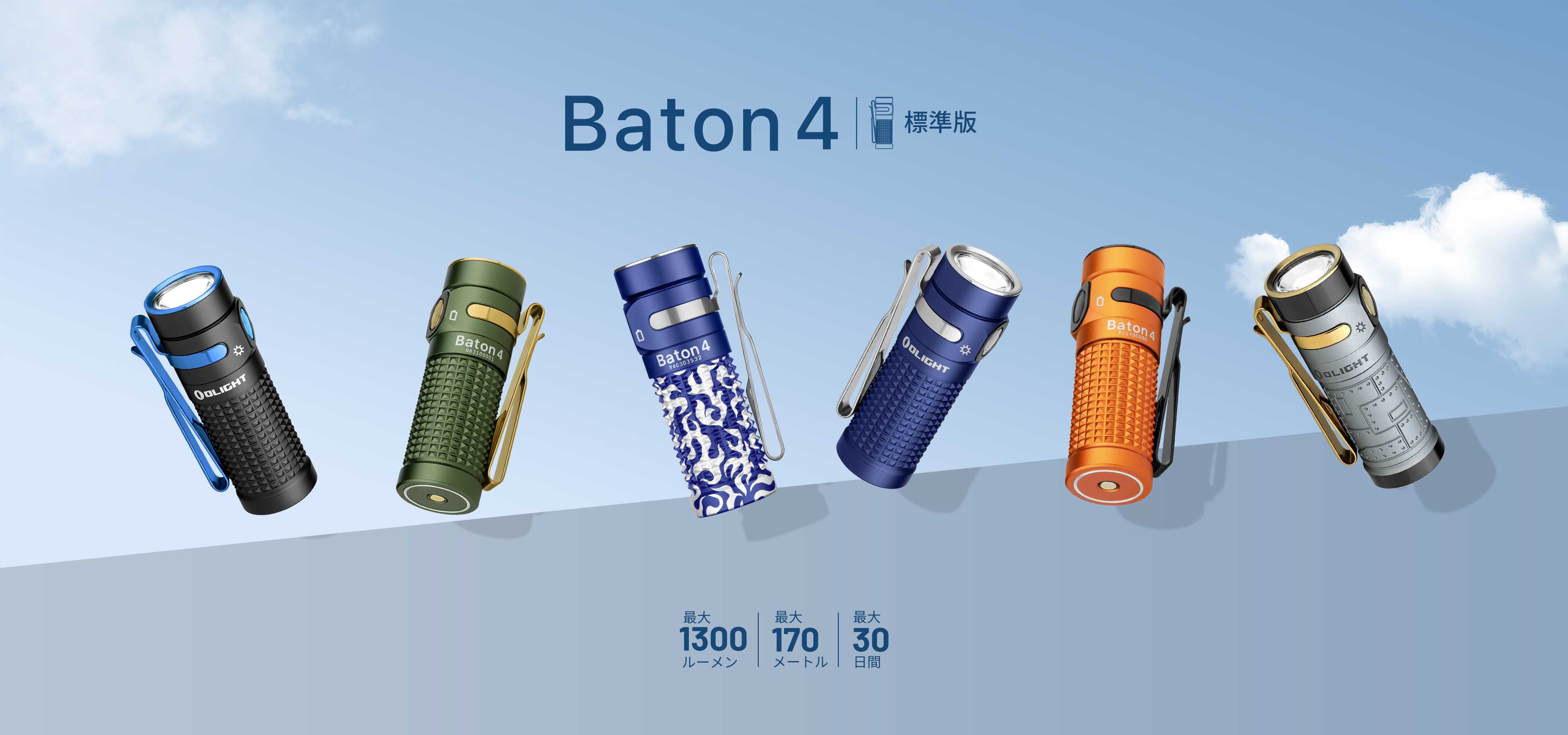 Baton 4: Micro Size, Huge Power
