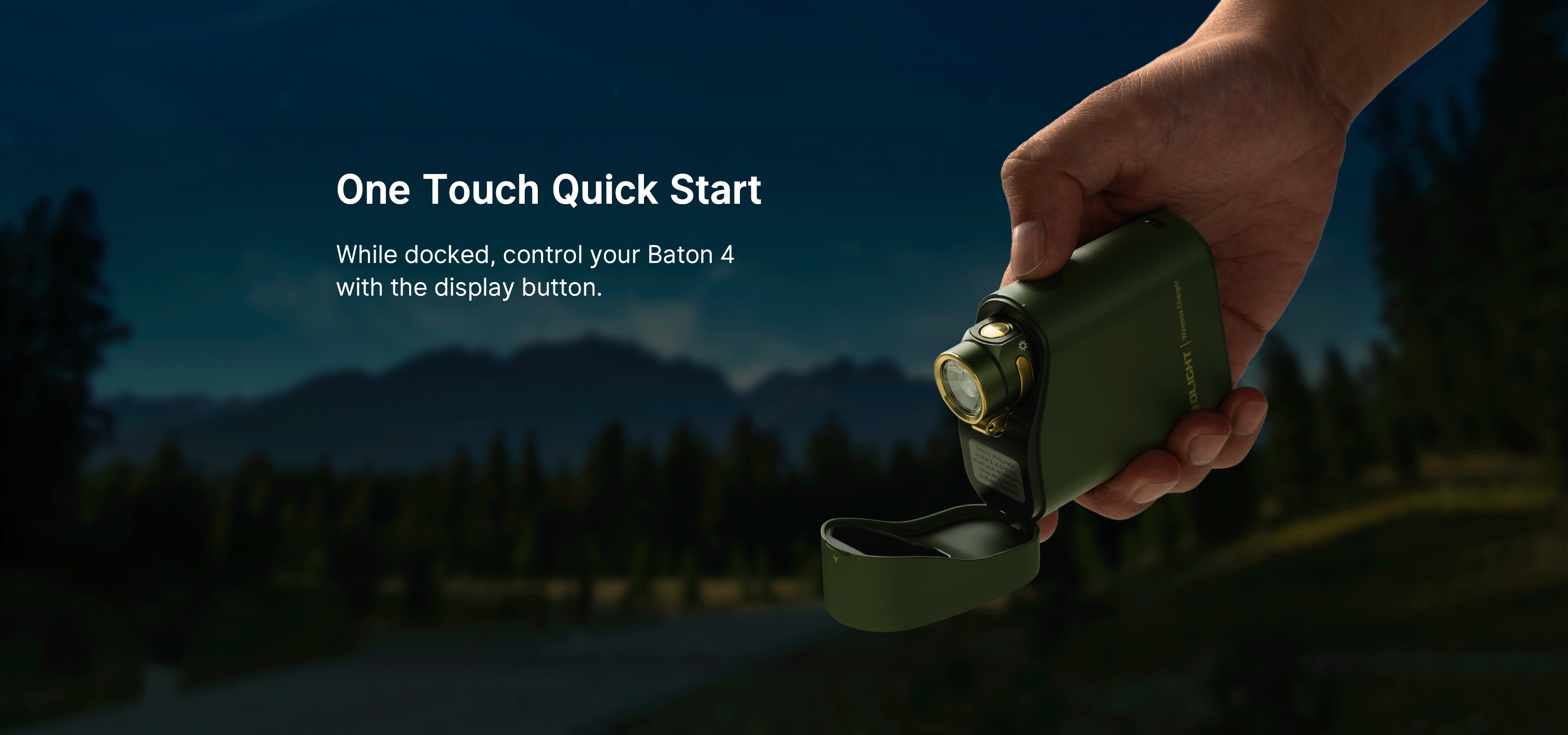 Olight Baton 4