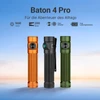Olight Baton 4 Pro LED Taschenlampe in verschiedenen Farben