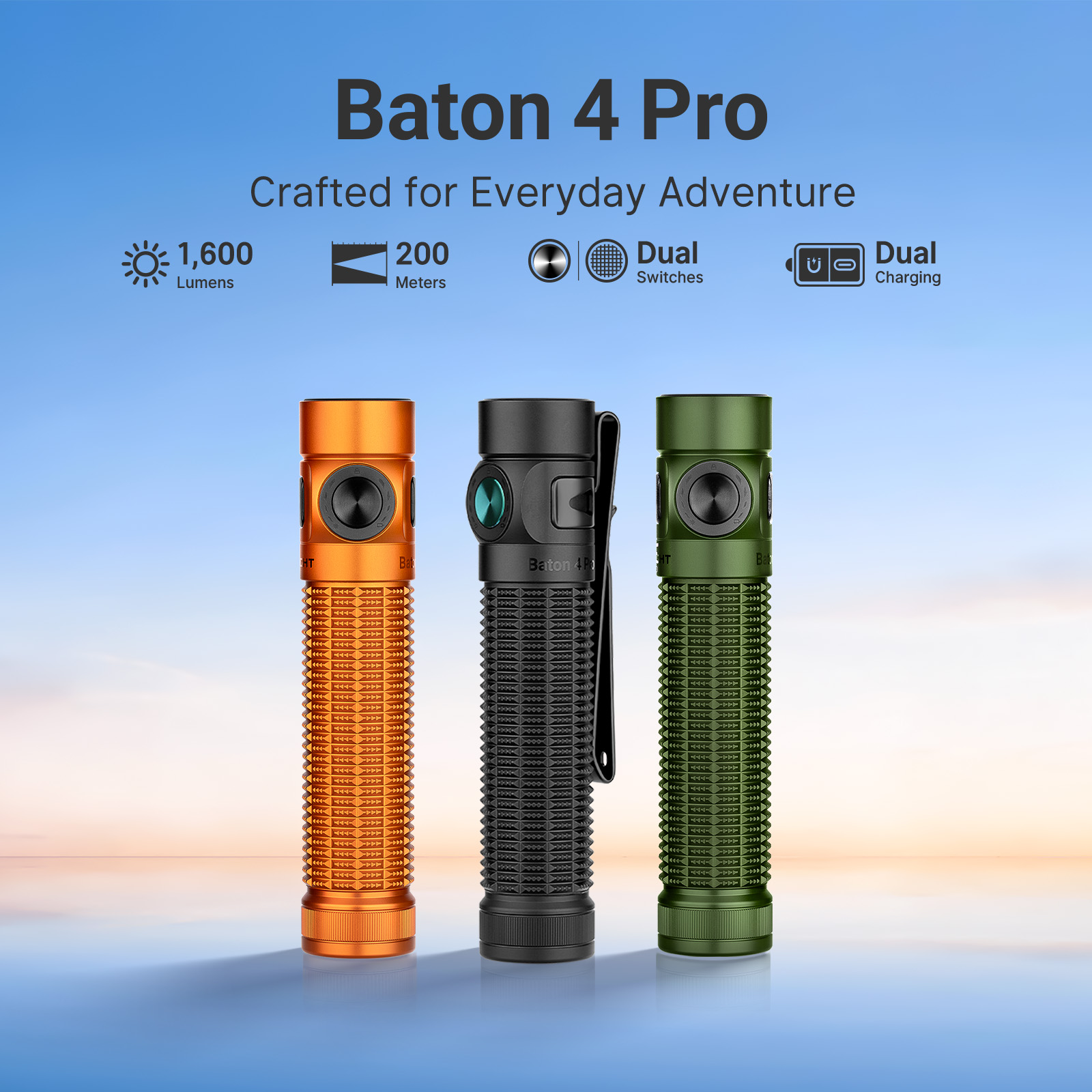 Baton 4 Pro Compact Torch