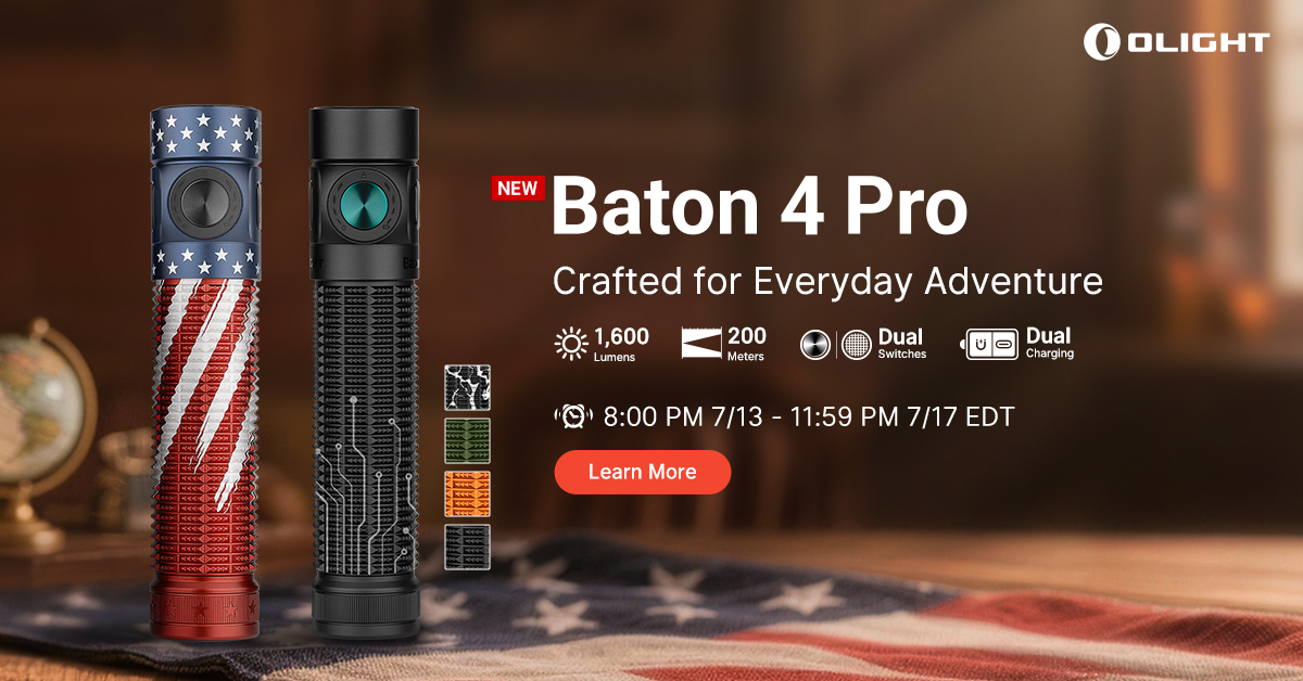 Olight Baton 4 Pro
