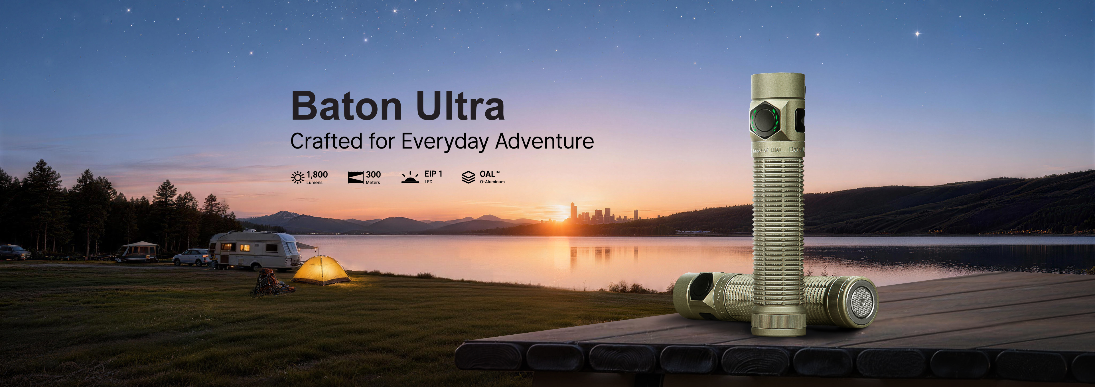 Olight Baton Ultra