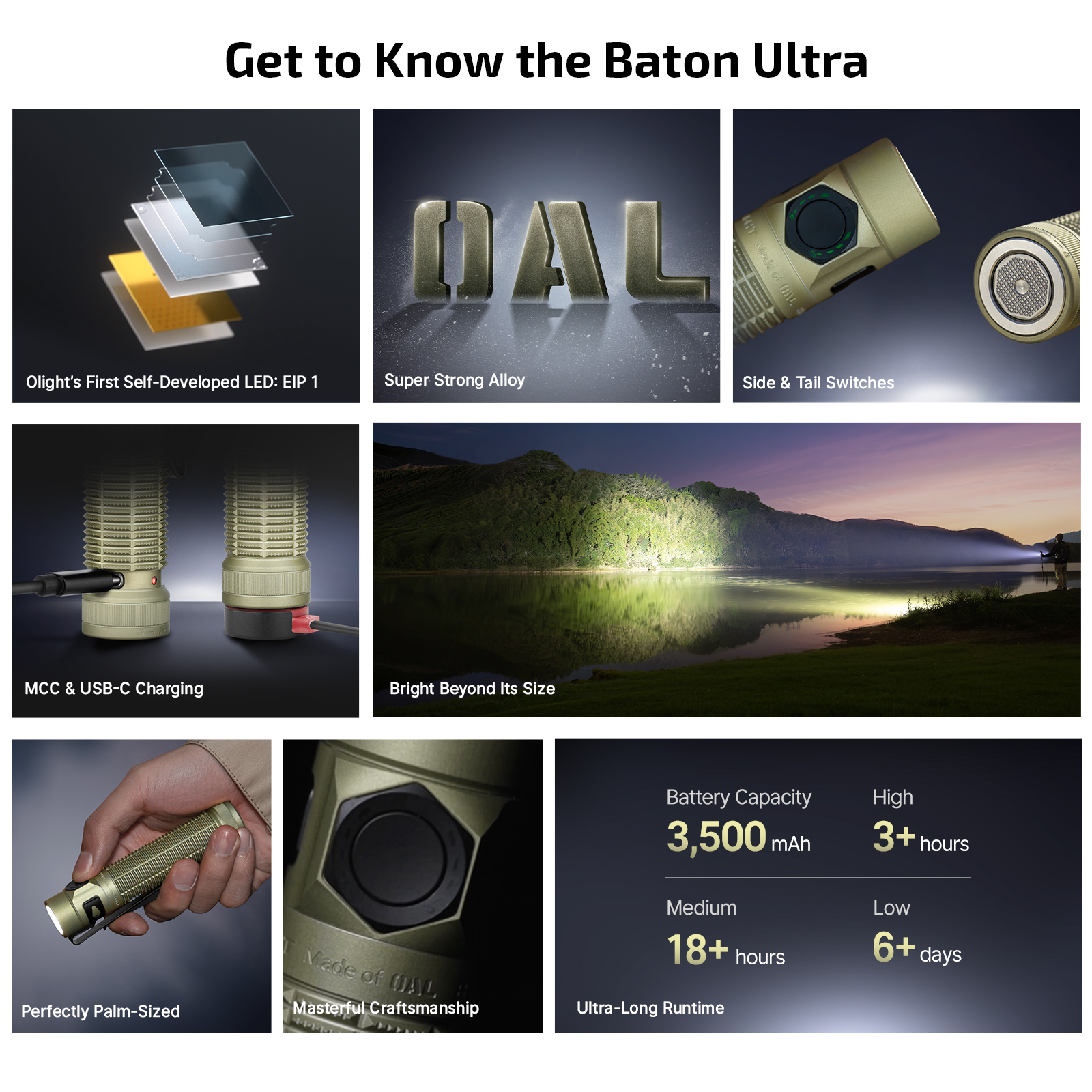 Olight Baton Ultra