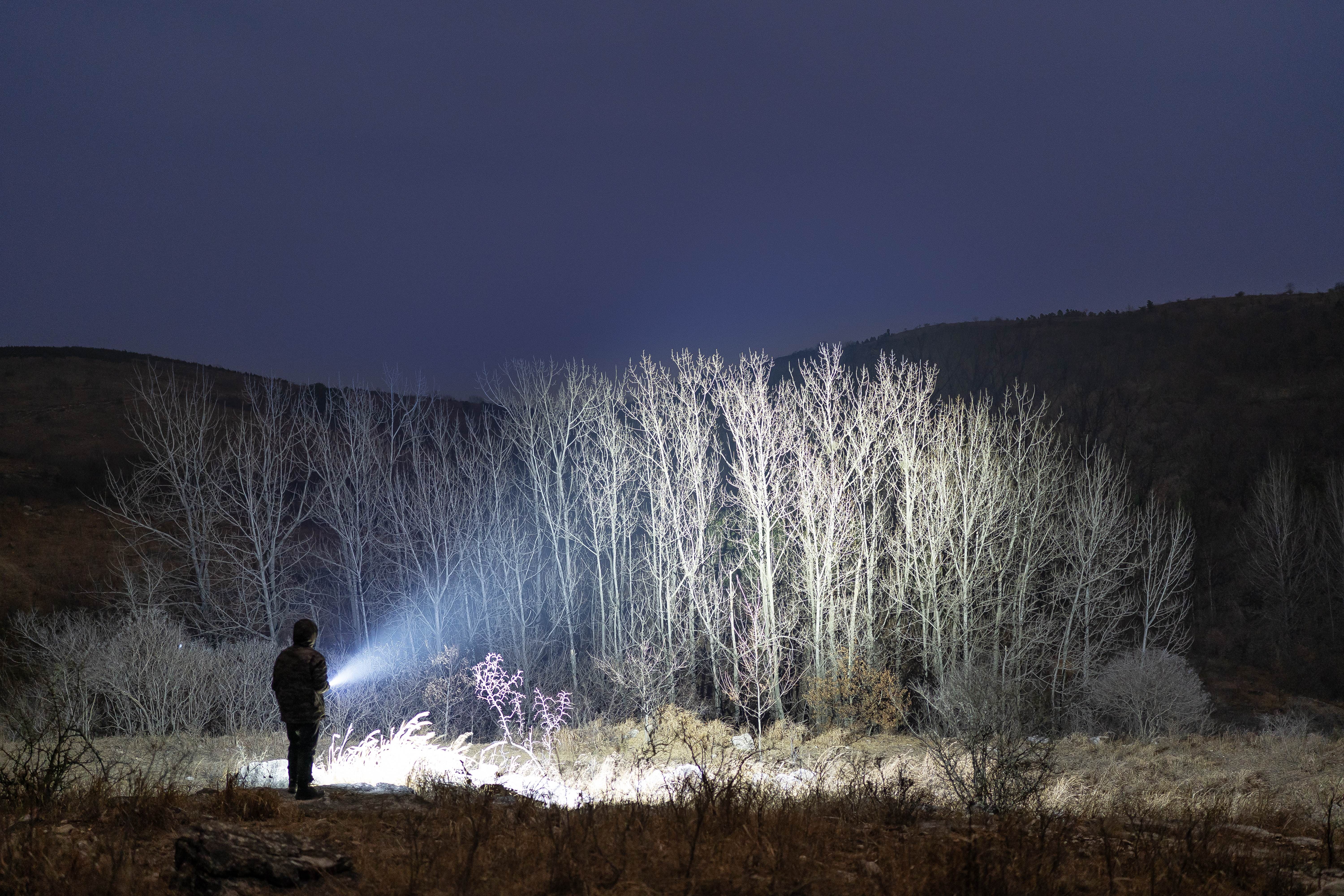 Baton 4 Pro in Action Outdoors