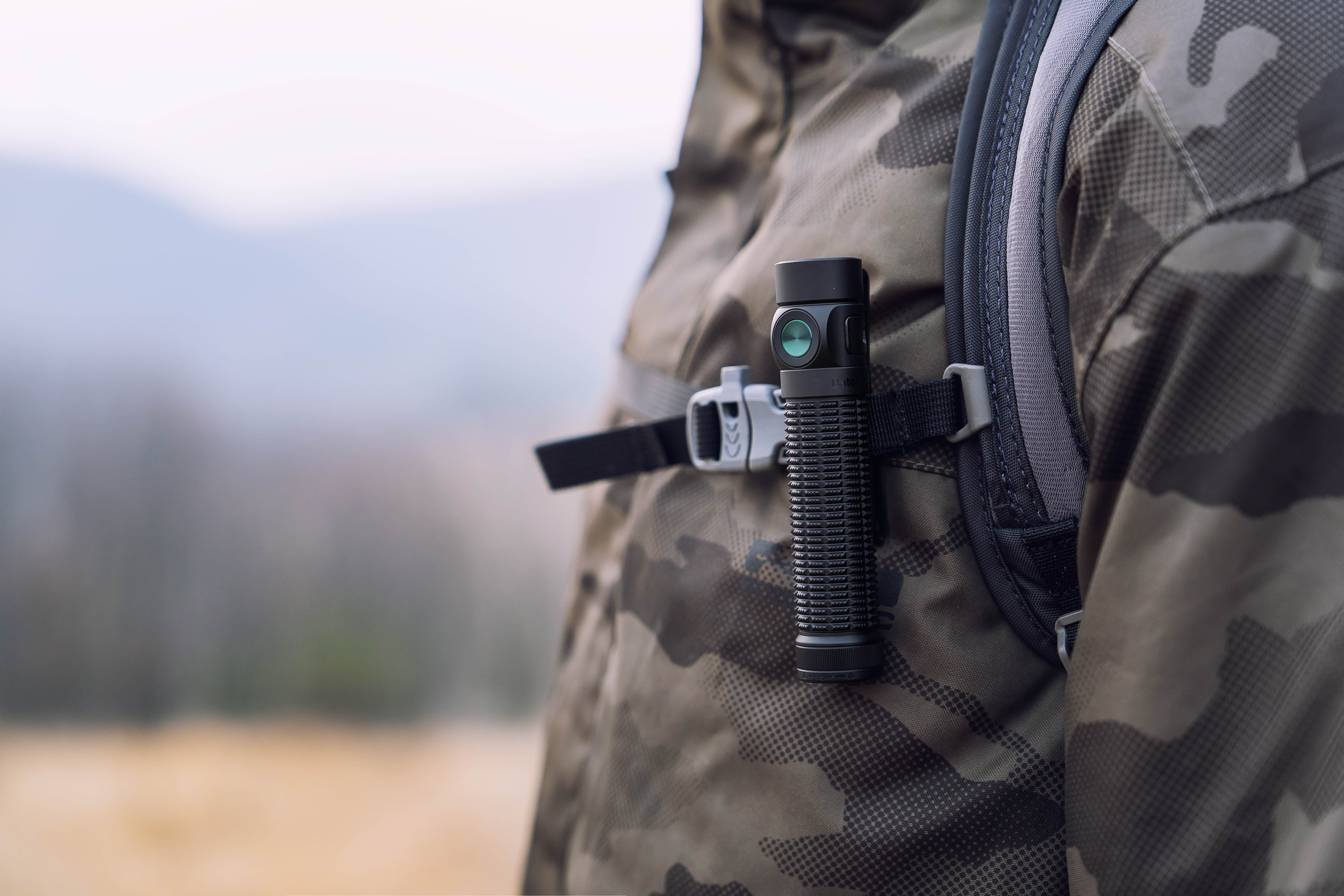 Olight Baton 4 Pro dual-switch tactical EDC flashlight for everyday adventure and personal safety