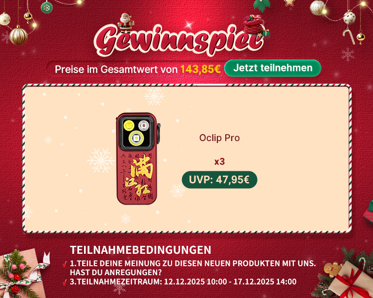 Weihnachts-Gewinnspiel