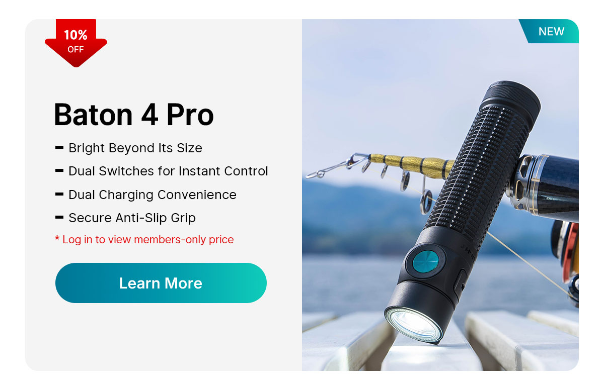 Baton 4 Pro Flashlight