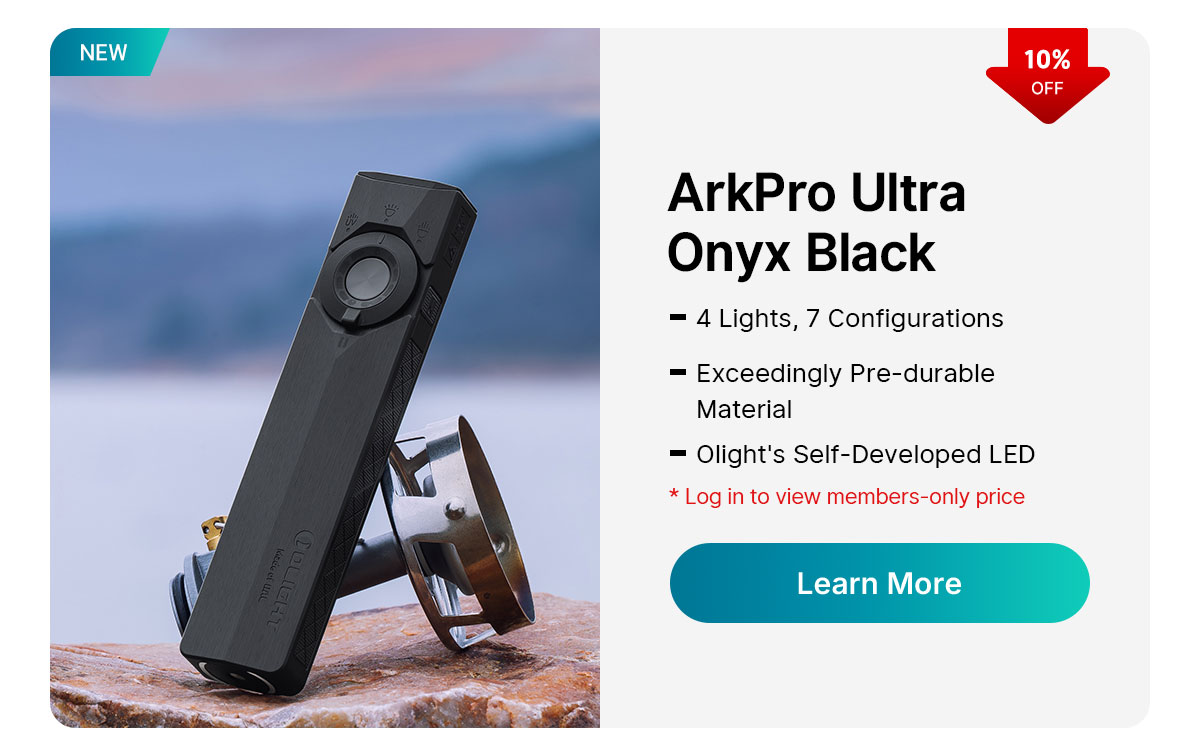 ArkPro Series EDC Flashlight