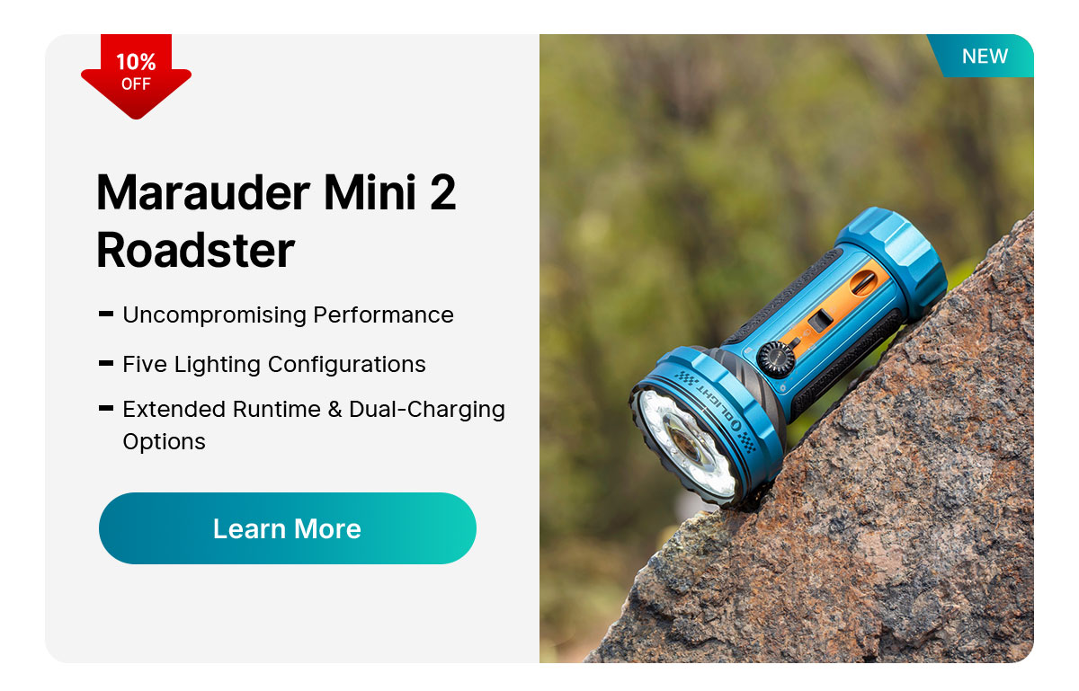 Marauder Mini 2 Flashlight