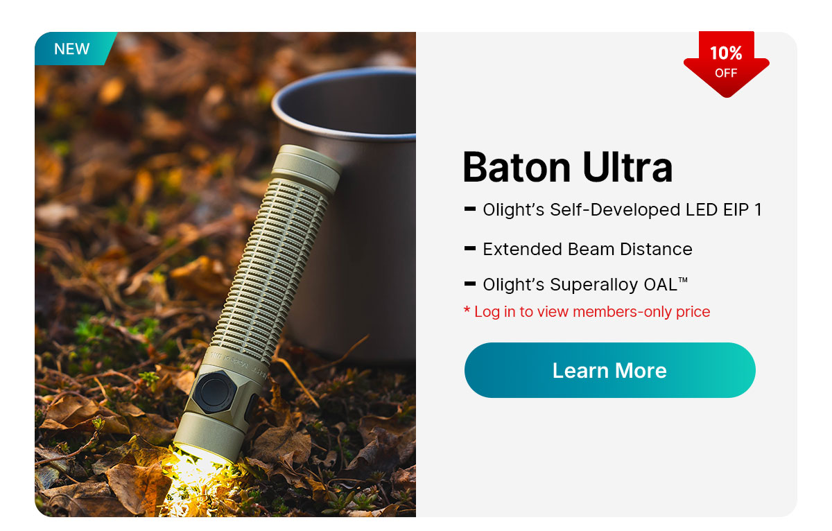 Baton Ultra Flashlight