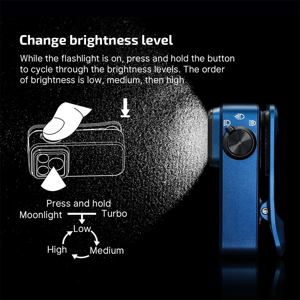 Olight Oclip Pro