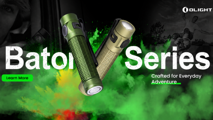 Baton 4 Pro Flashlight