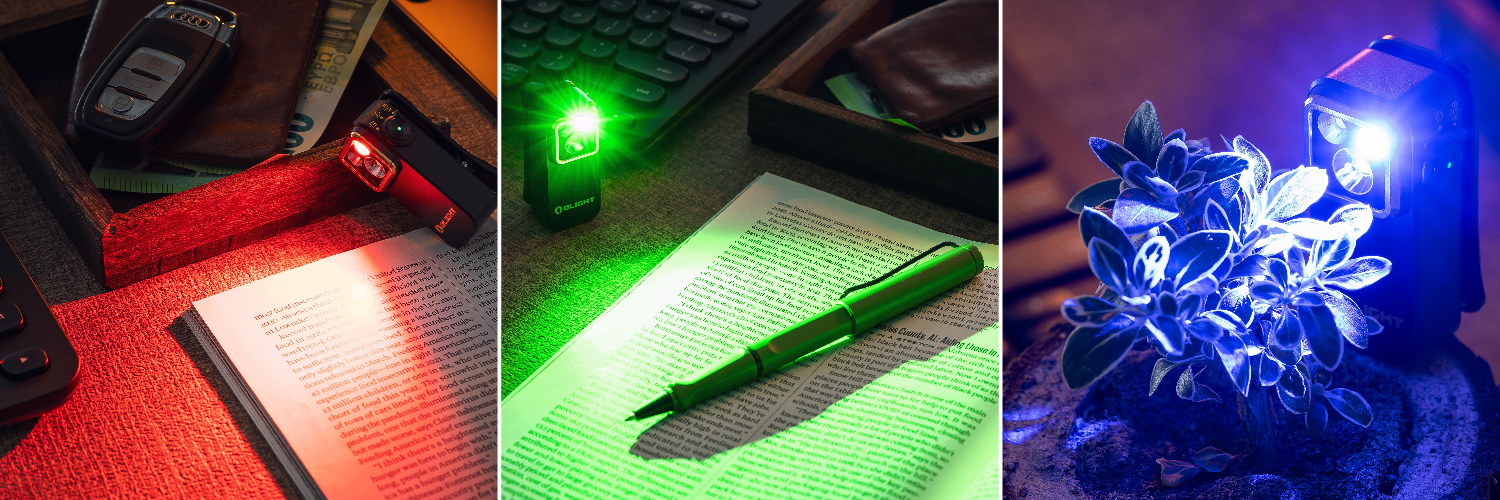 Olight Oclip Pro S Collage