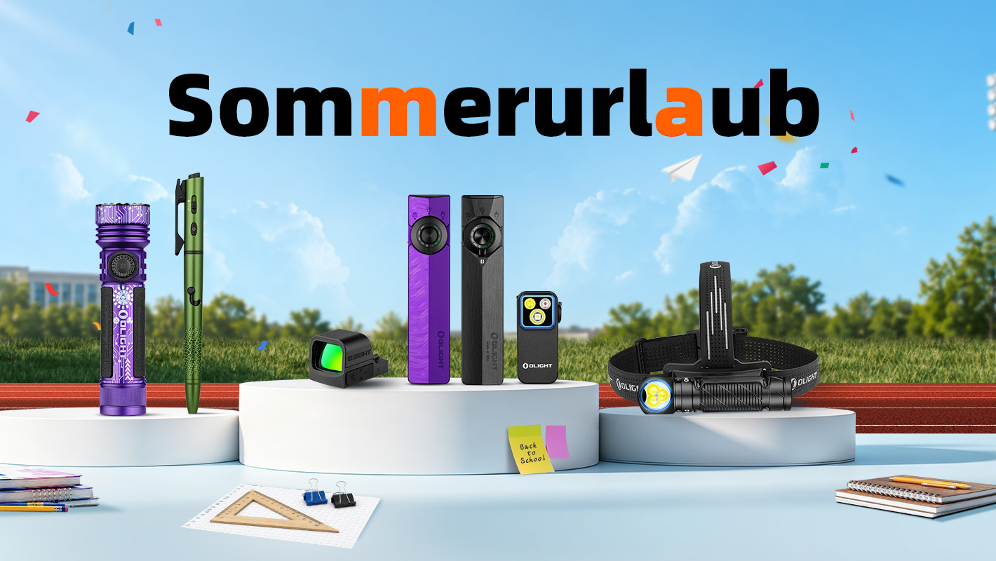 Olight Sommerurlaub Event